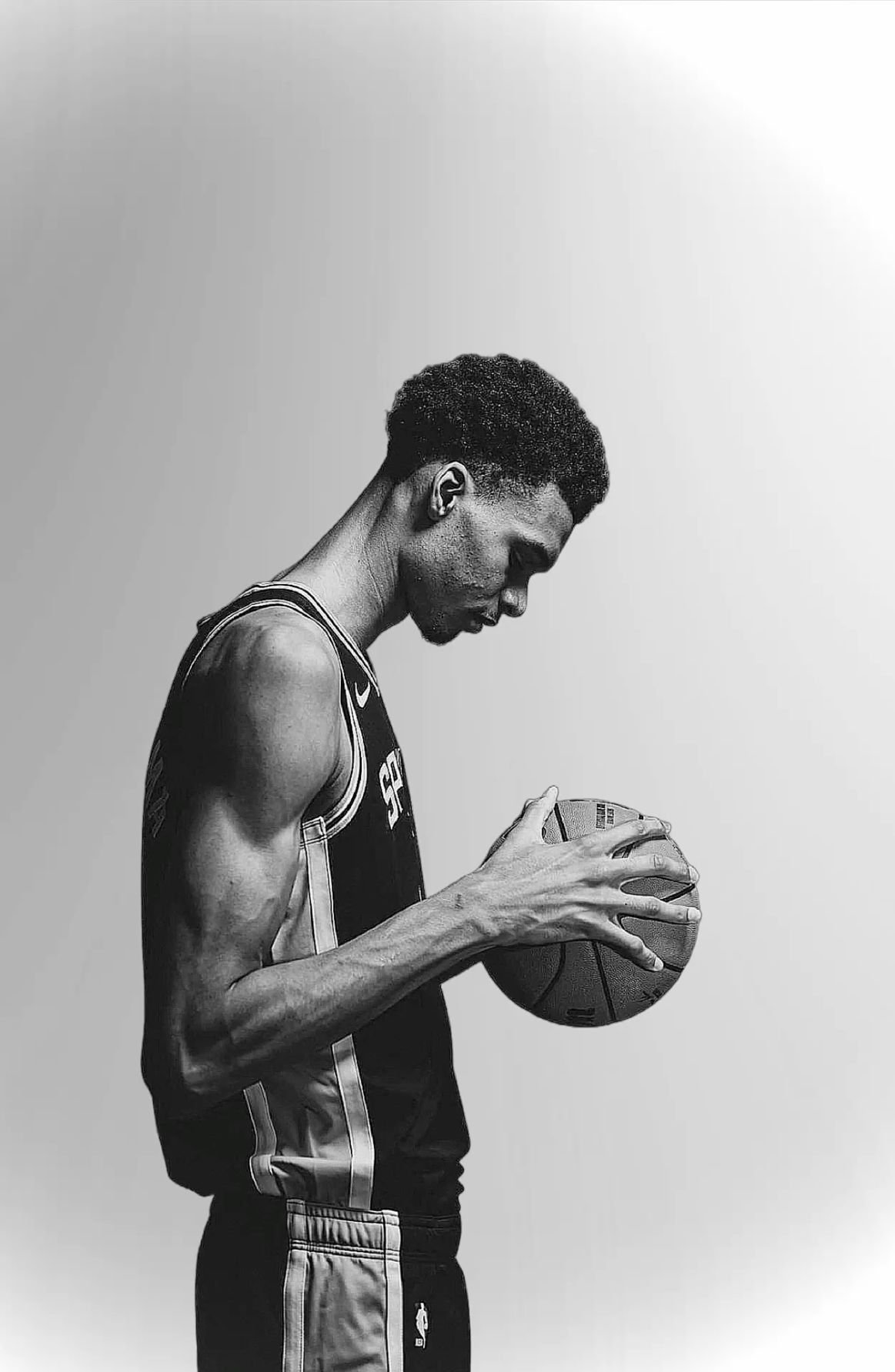 Victor Wembanyama portrait